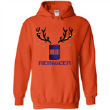 Dilly Dilly Reinbeer Funny Beer Reindeer Christmas Sporty - Hoodie