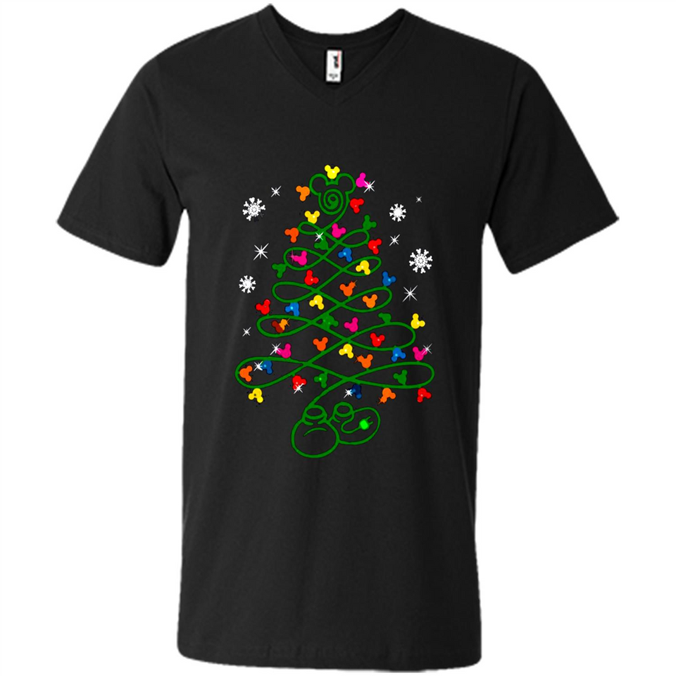 Mickey Mouse Christmas Tree ugly sweater PINGPONG