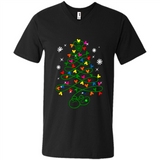 Mickey Mouse Christmas Tree ugly sweater PINGPONG