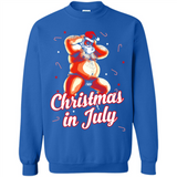 Christmas In July - Funny Dancing Santa - Sweatshirt