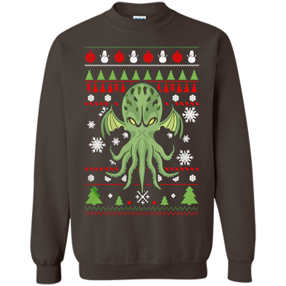 Octopus Ugly Sweater Christmas - Sweatshirt