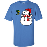 Snoopy Snowman Christmas