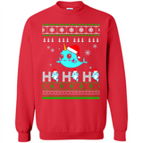 Narwhal christmas sweatshirt hoodie long PINGPONG - Sweatshirt