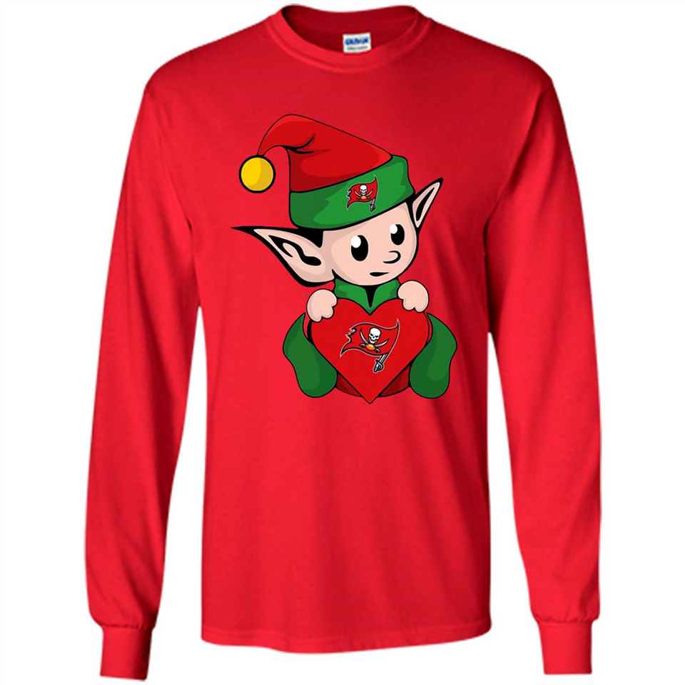 Tampa Bay Buccaneers ELF Elves Grinch Santa Claus
