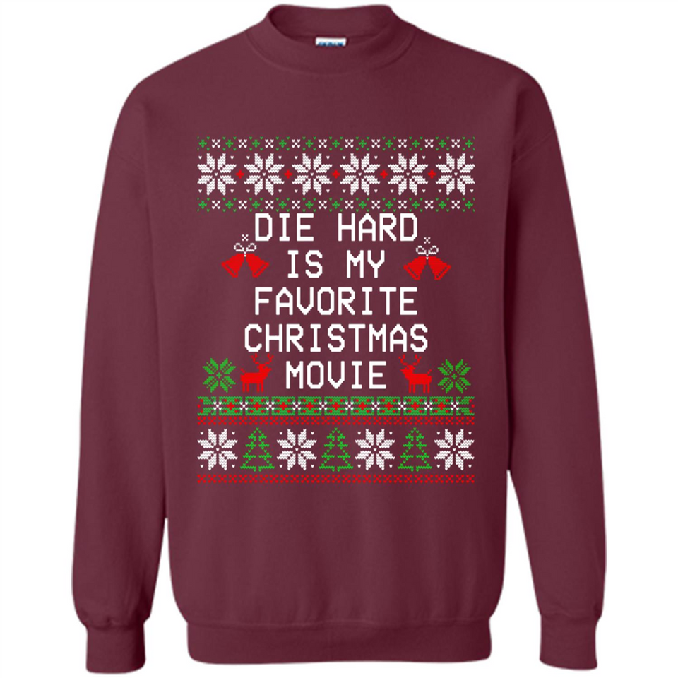 Die Hard Is My Favorite Christmas Movie Ugly Xmas PINGPONG