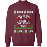 Die Hard Is My Favorite Christmas Movie Ugly Xmas PINGPONG