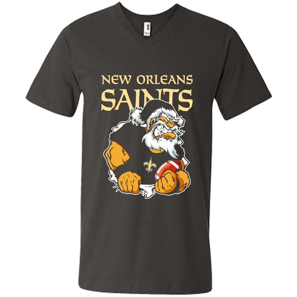 Grumpy Santa Claus New Orleans Saints Football Team PINGPONG