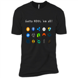 Ethereum Bitcoin Litecoin Gotta HODL em all Crypto PING PONG