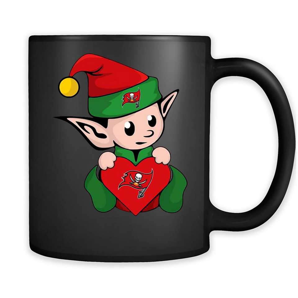 Tampa Bay Buccaneers ELF Elves Grinch Santa Claus