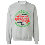 This is My Hallmark-Christmas Movies Watching Sporty T-Shirt - Sweatshirt