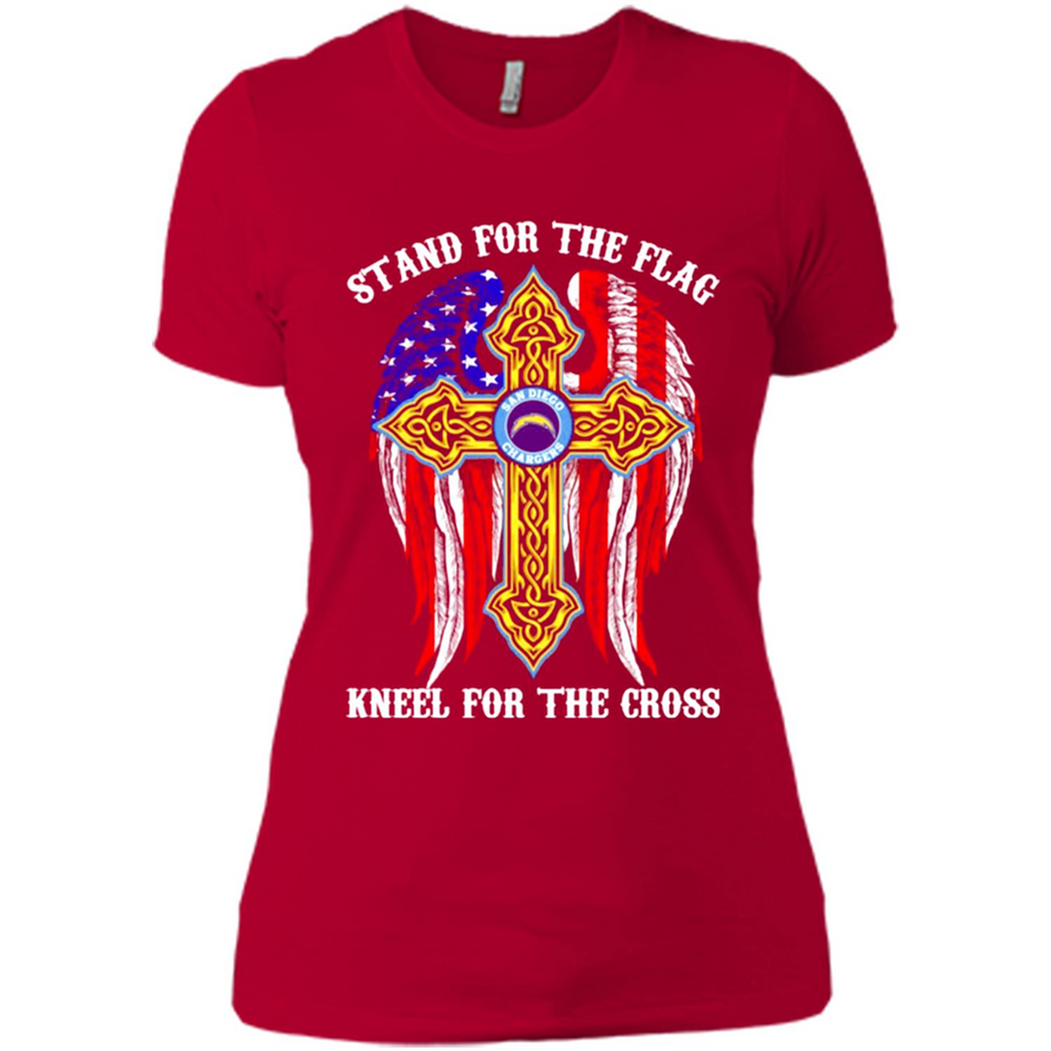 Chargers - stand for the flag kneel for the cross