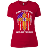 Chargers - stand for the flag kneel for the cross