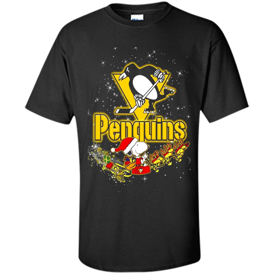 Snoopy Christmas Pittsburgh Penguins - Shirt