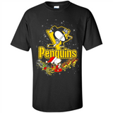 Snoopy Christmas Pittsburgh Penguins - Shirt