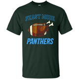 Feast Mode Panthers Shirt - Carolina Turkey Thanksgiving