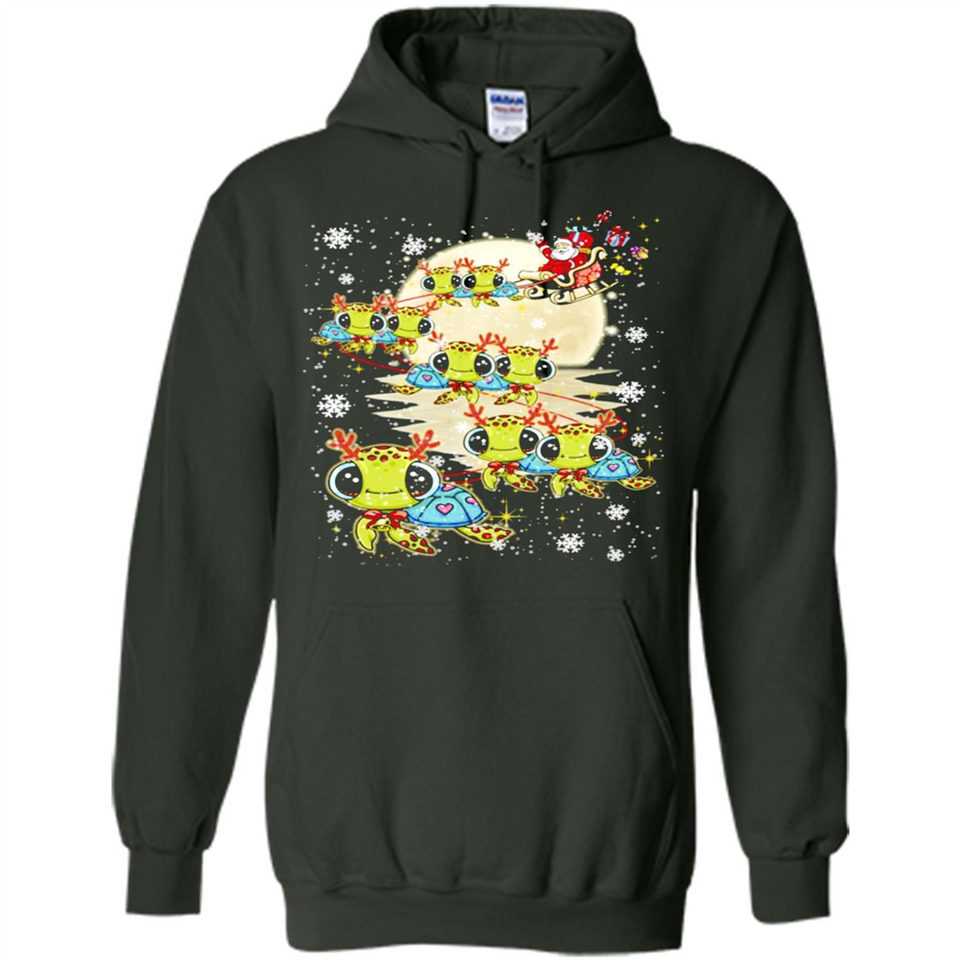 Turtles Merry Christmas - Turtles - Hoodie