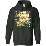 Turtles Merry Christmas - Turtles - Hoodie