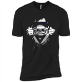 San Antonio Spurs And Superman Fans