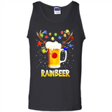 Rainbeer Christmas Reindeer Beer Drinking