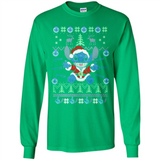 Stitch ugly christmas sweater - Long Sleeve T-Shirt