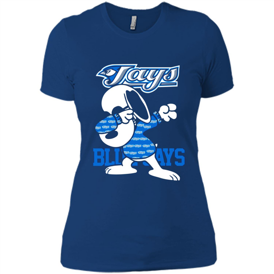 Toronto Blue Jays Snoopy Dabbing PINGPONG