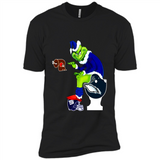 New York Giants Toilet Grinch Santa Claus Football Fan PINGPONG