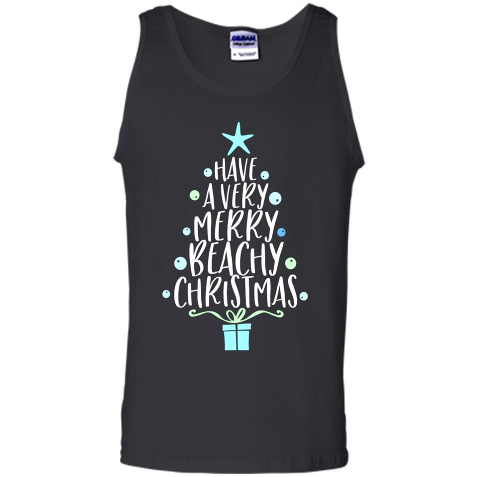Have A Very Merry Beachy Xmas Vacation - Tank Top