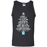 Have A Very Merry Beachy Xmas Vacation - Tank Top