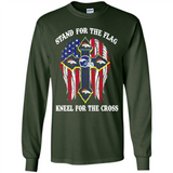 Denver Broncos - Stand For the Flag, Kneel for the Cross