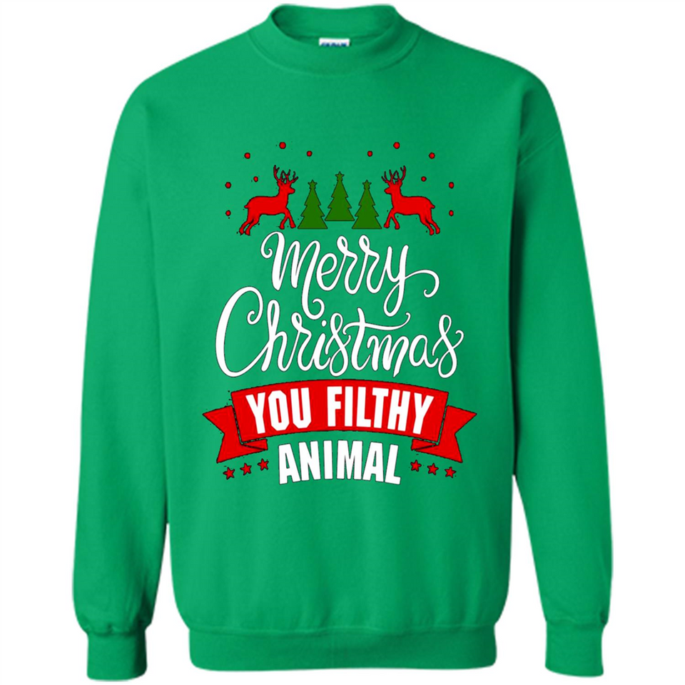 Merry Christmas You Filthy Animal PINGPONG