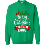 Merry Christmas You Filthy Animal PINGPONG
