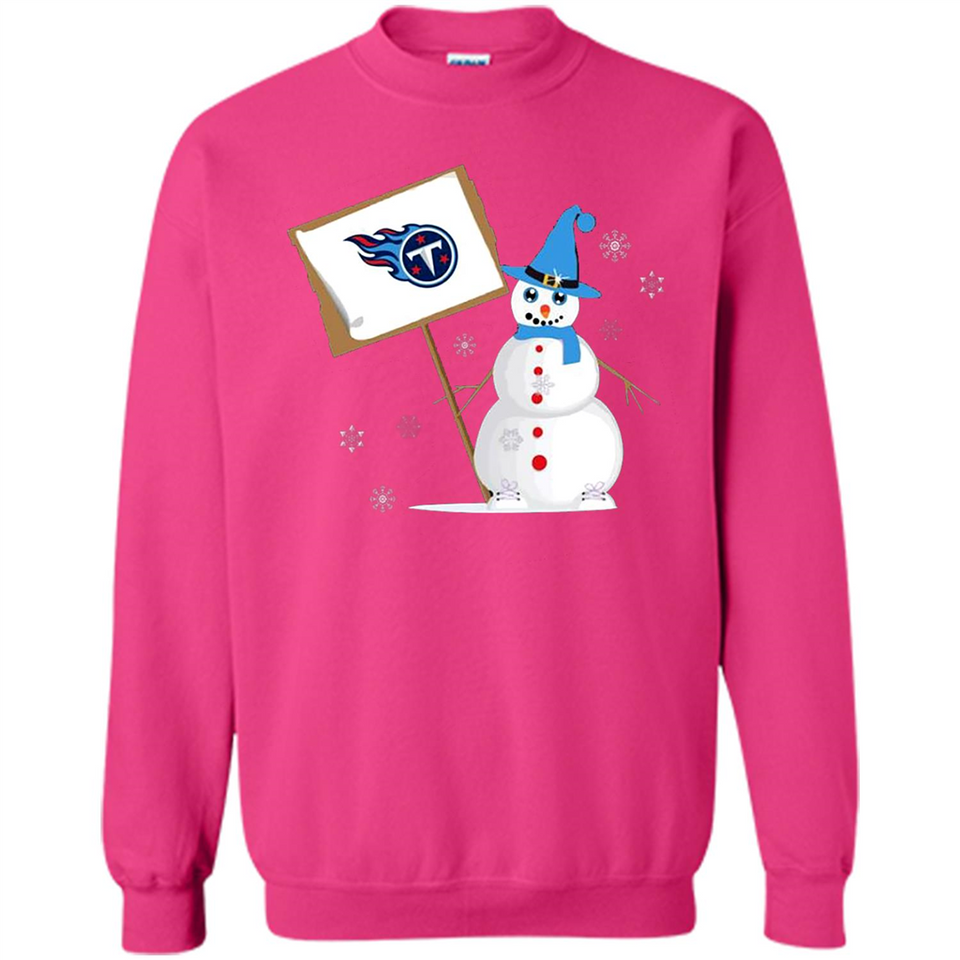Tennessee Titans Snowman Funny
