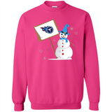 Tennessee Titans Snowman Funny
