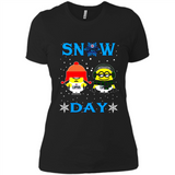 Snow Day Shirt For La Clippers Vs Minion Fans pingpong