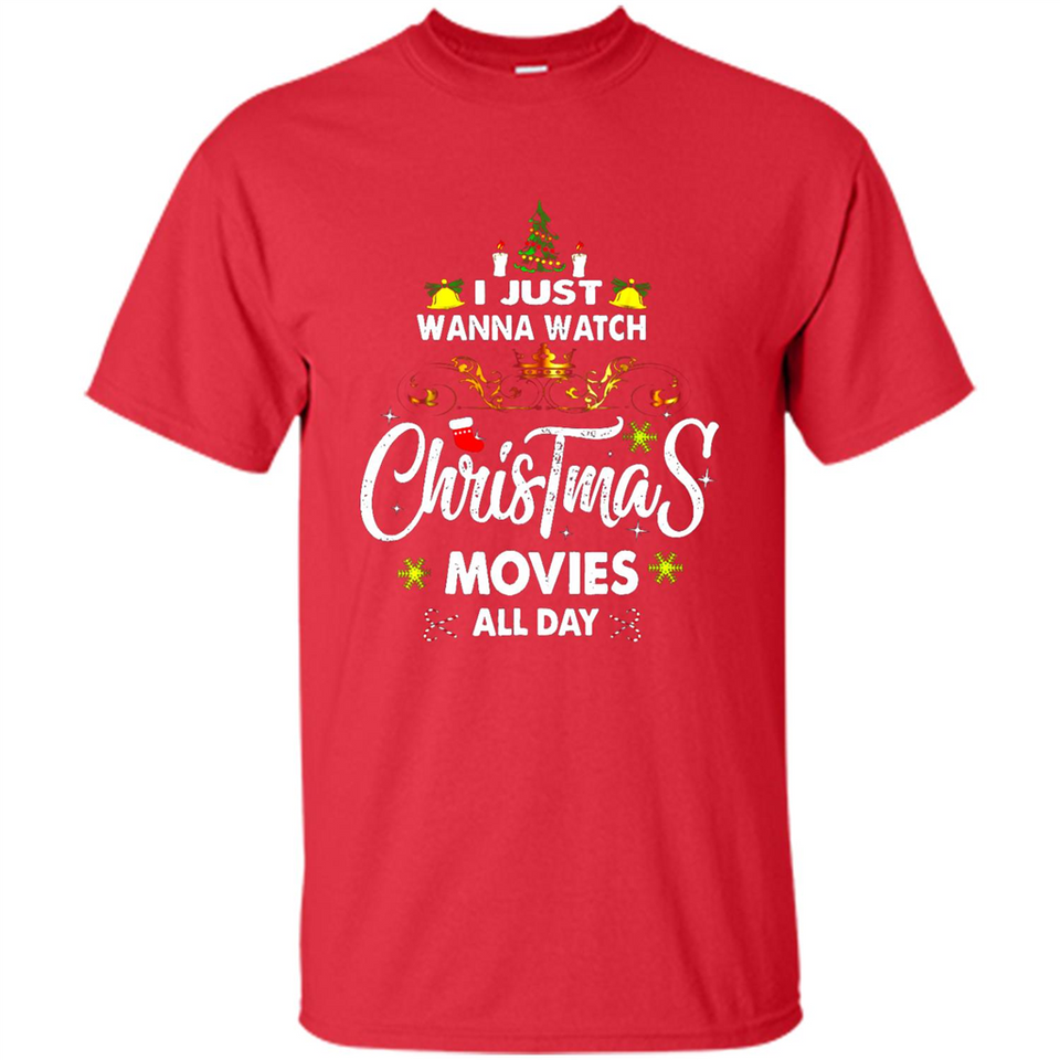 Funny Christmas Movie Shirt, Christmas Movies - Shirt