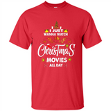 Funny Christmas Movie Shirt, Christmas Movies - Shirt