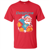 Grumpy Santa Claus Miami Dolphins Football Team PINGPONG