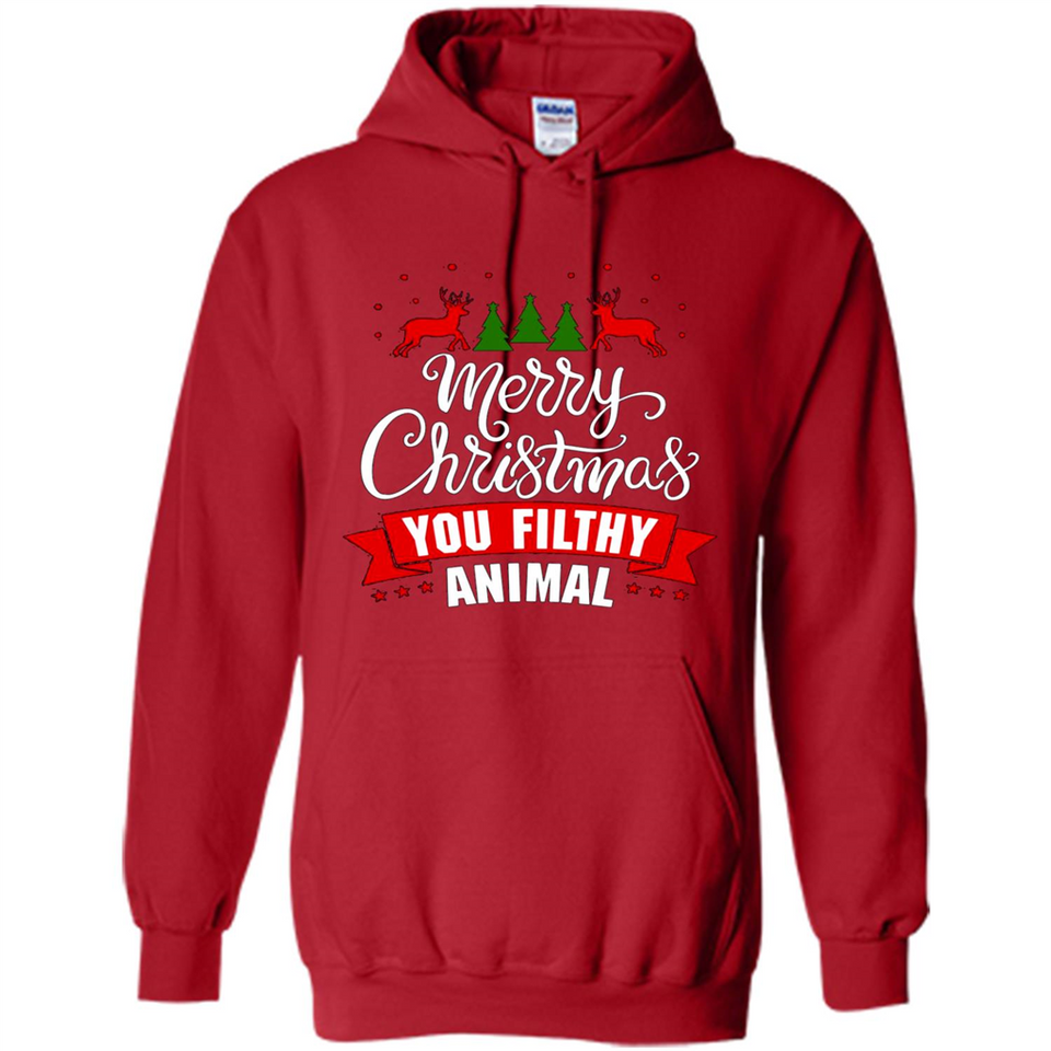 Merry Christmas You Filthy Animal PINGPONG