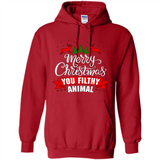Merry Christmas You Filthy Animal PINGPONG