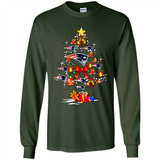 New England Patriots Christmas Tree sweater PINGPONG