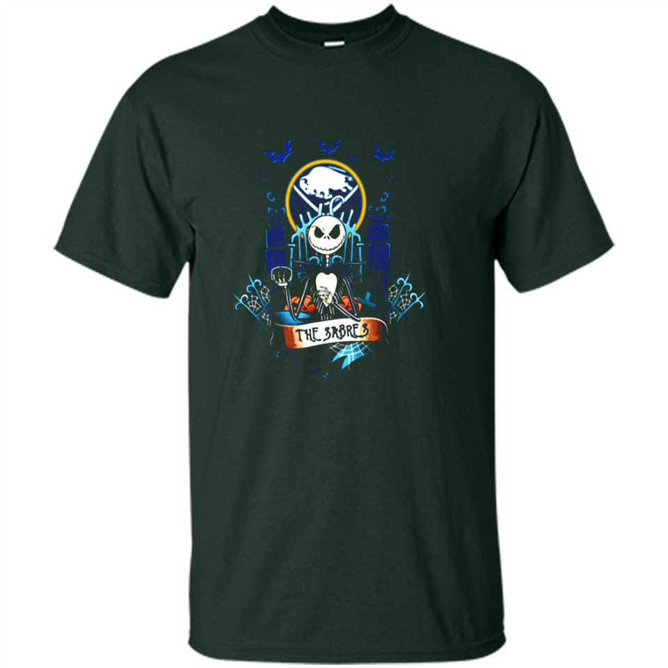 Buffalo Sabres Halloween The Nightmare Before Christmas - Shirt