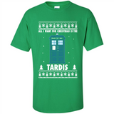 All I Want For Christmas Is The Tardis Ugly PINGPONG