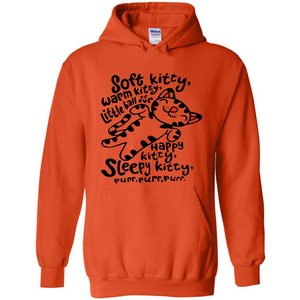Soft kitty warm kitty little ball of fur - Hoodie