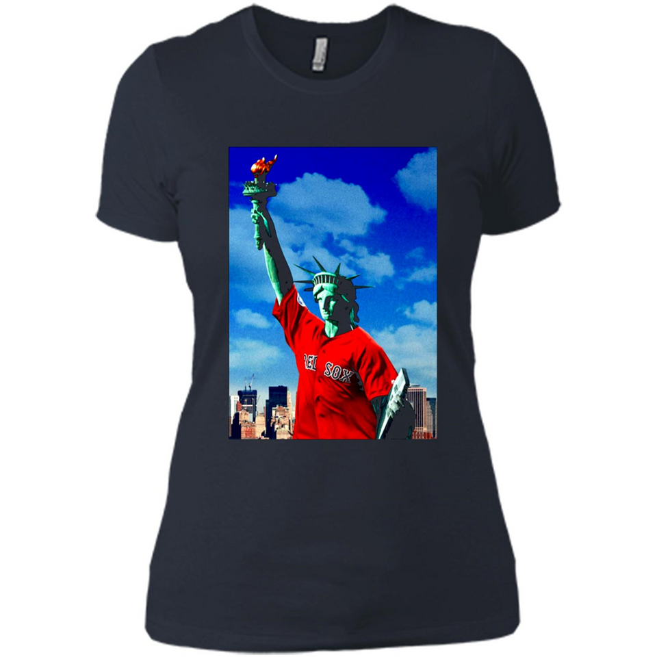Red Sox Statue Of Liberty Boston