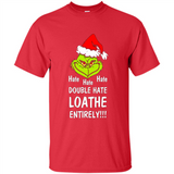 Mr Grinch hate hate hate double hate loathe entirely sweater PINGPONG