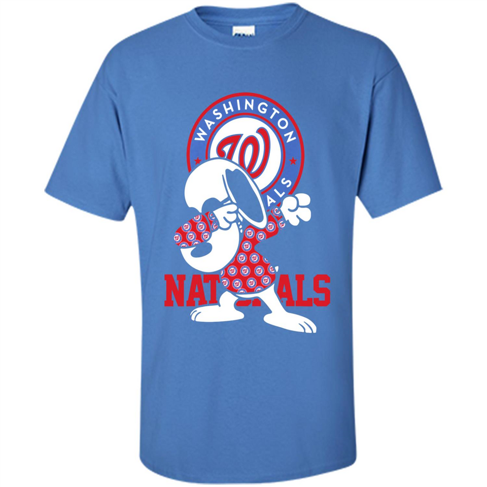 Washington Nationals Snoopy Dabbing PINGPONG