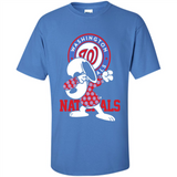 Washington Nationals Snoopy Dabbing PINGPONG