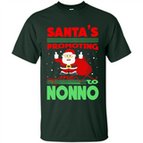 Santa's Promoting Me To Nonno - Shirt