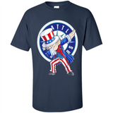 MLB SEATTLE MARINERS UNCLE SAM DABBING INDEPENDENCE DAY