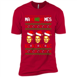 Patrick Mahomes Ma Ho Ho Homes Christmas sweatshirt PINGPONG - Premium Short Sleeve T-Shirt